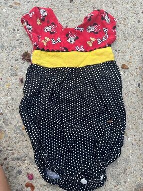 Minnie Mouse toddler Romper
